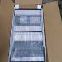 61Inch Bird Cage with Play Top, Extra Large Bird Cage with Wood Perches, Feeder for Parakeets, Canaries, Lovebirds, Small Quaker, Cockatiels, Budgie (60" h)