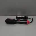 Hot Air Brush Blow Dryer in One, Upgraded, Hair Drying Hair Blowout Brush,One Step Hair Dryer and Styler Hot Air Negative Ion Anti-frizz Blowouts, Salon Volumizer & Straightener