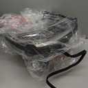 Ninja Crispi 4-in-1 Portable Glass Air Fryer Cooking System, 1500W, 4QT & 6-Cup TempWare Glass Containers with Storage Lids, Microwave, Freezer & Dishwasher Safe, Cyberspace Gray, FN101GY (Navy)