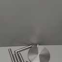 Toilet Paper Holder Stand, Toilet Paper Stand Brushed Nickel, Free Standing Toilet Paper Holder, Toilet Paper Storage by Bathth