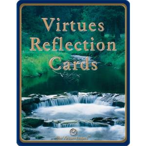 Virtues Reflections Cards: New Edition