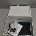 Outdoor Electrical Junction Box, ABS Water Resistant Enclosure with Internal Mounting Panel & Hinged Cover, 9.2" H* 7" L* 4.6" W