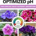 Premium African Violet Soil  Organic, Nutrient-Rich Potting Mix for Saintpaulia  Promotes Strong Roots, Consistent Moisture & Vibrant Blooms  Fast-Draining & Ready to Use (4 QTS)