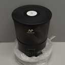 IMIPAW Automatic Cat Feeders, 3L Timed Cat Dry Food Dispenser, Dual Power Supply, Programmable Portion Size, 1-6 Meals Per Day, Auto Pet Feeder for Cats and Small Dogs, with Desiccant Bags (Black)