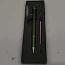 SMOOTHERPRO 2-in-1 Pen and Pencil, GreenBallpoint and Graphite Alloy Tip in One Retractable Pen for Office Notes, Sketching, Journaling, and Daily Carry. Broken Clip