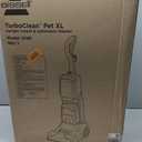 BISSELL TurboClean Pet XL Upright Carpet Cleaner, Upholstery Tough Stain Tool & Formula included, 3746