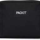 Packit, Snack Bag Freezable Black