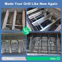 Grill Replacement Parts for Charbroil 463344015 Advantage 4 Burner Grill, Grill Grates & Burner & Igniter & Heat Shield & Carryover Tubes for Char-Broil Advantage 463344015 Item #606686 Lowe's