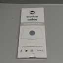 Cat Food Mat, Silicone Non Slip Dog Bowl Mat Waterproof Cat Feeding Mat Stop Food Spills and Water Messes Out to Floor Pet Food Mat (Dark Gray, 20" x 12")