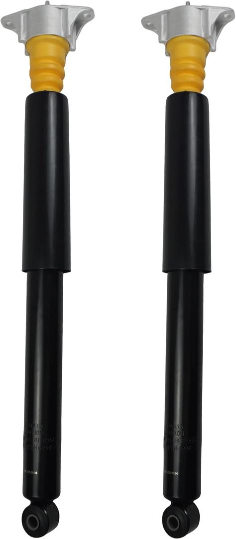 553392 Rear Shock Absorber Pair Compatible with 2013-2015 Ford Escape / 2015-2019 Lincoln MKC, OE# CV6Z18124AK CV6Z18125D KYB553392 MON39111, Rear Suspension Shocks