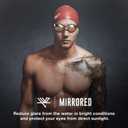 Speedo Swim Goggles Mirrored Vanquisher 2.0