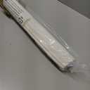 LazBlinds Cordless Roman Shades for Windows, Light Filtering Thermal Insulated Window Blinds, Lightweight Fabric Blinds for Indoor Windows, 34.5" W x 60" H, Ivory