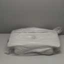 Cervical Pillow for Neck Pain Relief - Ergonomic Pillow for Sleeping Side Sleeper Pillow for Adults, Contour Neck Pillow Cooling Memory Foam Pillows, Orthopedic Bed Pillow for Back Stomach Sleepers (White + Grey)