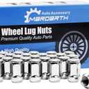 Set of 24, 7/8 Hex 1.77" Length Chrome Conical Seat for Chevy G~M~C Blazer K10 K5 V1500