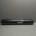 ProsourceFit High Density Foam Rollers Long, Firm Full Body Athletic Massage Tool for Back Stretching, Yoga, Pilates, Post Workout Muscle Recuperation (36"H x 6"D, Black/Green)