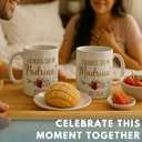 Vivulla68 Quieres Ser Mis Padrinos De Bautizo, Bautizo Recuerdos Juego De 2 Tazas 2025, Recuerdos De Bautizo Para Nio, Nia, God parents Presents Proposal, Quieren Ser Mis Padrinos De Bautizo