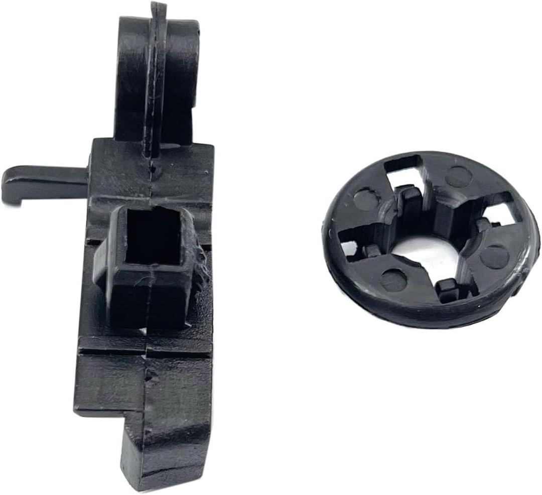 Hood Prop Rod Clip 53452-02060 & Grommet 90480-15034 Compatible with Corolla :1968-2020