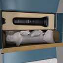 Philips Norelco Body Groomer 7000 Series, Waterproof Men's Full Body Groomer with Travel Case, Triple Protect Shave System & Body Hair Trimmer with Contour-Following 2D Flexing Head, BG7490/50 (Black)