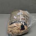 COSFLY Air Conditioner Cover for Outside Units-Durable AC Cover Square Fits up to 32 x 32 x 36 inches (Beige)