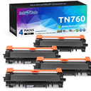 TN760 Toner Cartridge 4PK