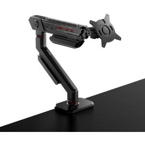 ASUS ROG Ergo Monitor Arm (AAS01) - Monitor Mount with Cable Management, Ergonomic, Pivot, Swivel, Height Fully Adjustable, Clean Desk Setup, up to 39 inches*,23lbs*, VESA 100x100, Mechanical Spring