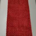 Kevin Textile 14x36 Inch Long Lumbar 1 Pack Valentines Decorative Throw Pillow Cover Soft Striped Corduroy Rectangle Cushion Case Farmhouse Solid Color Accent for Living Room Couch Sofa Bed, Burgundy