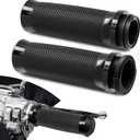 Amazicha 1inch Handlebar Grips, Electronic Throttle Control Hand Grips Fit for Harley FXDLS 2016-2017, Softail 2016-2024, FLSTSE 2011-2012, FLSTNSE14-15, FXSBSE 2013-2014 and Trike