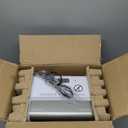 Leitz IQ Paper Shredder, Cross Cut, 6 Sheet, 4 Gallon Bin, P4 Security, Home Office (170001)