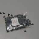 Mudder 200 Count Replacement Christmas Tree Light Bulbs 2.5v 0.425 Watt Mini Replacement Light Bulb Incandescent Wire String Lights Prelit Xmas Tree Decoration(Green Base with Warm White Bulb)