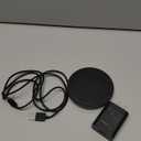 Belkin Quick Charge Wireless Charging Pad - 10W Qi-Certified Charger Pad for iPhone, Samsung Galaxy, Apple Airpods Pro & More - Charge While Listening to Music, Streaming Videos, & Video Calls - Black