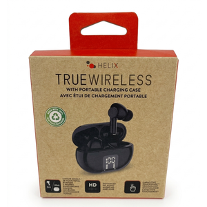 Helix TW Buds Digital Read Black