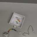 Pet Memorial Gifts for Dogs Cats - Look for me in the Rainbows Crystal Suncatcher Pet Loss, Pet Sympathy, Rainbow Bridge Sympathy Gifts for Loss of Dog Cat, Thoughtful Dogs and Cats Remembrance