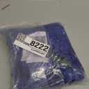 Flojery Silk Hydrangea Heads Artificial Flowers Heads with Stems for Home Wedding Decor,Pack of 10 (Royal Blue)