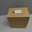 White Coral Reef Decor 7.4" Fake Coastal Statue - Ocean Nautical Themed Home Table Decoration - Beach Resin Artificial Sea Faux Coral for Bathroom