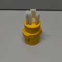 NEMA 10-30P to 14-50R Electric Vehicle Charger Adapter,Used for Level 2 Charging with 30A 3-Pin Dryer Plug to 50A 4-Pin Adapter,The Old Dryer Socket is for Tesla and Electric Vehicle Charging