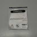 Dwnval Womens Basic Summer Short Sleeve Crewneck T Shirt Raglan Ribbed Knitted Slim Fit Casual Going Out Tops (White, XS)