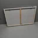 Christian Coast Canvas Wall Art Beach Nautical Seashell Starfish Wall Decor Pictures Teal Aqua God Says You Are Posters Prints for Modern Coastal Themed Home Decoration Bathroom Room Decoration