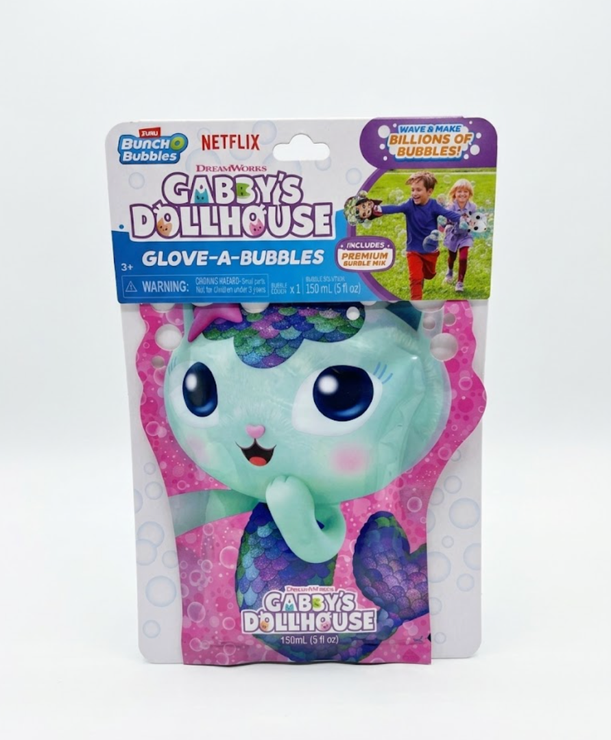 Glove-A-Bubbles Gabby's Dollhouse (3 Count)