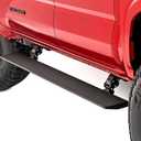 Rough Country Power Running Boards with LED Step Lights for Toyota Tacoma (2024-2025) Double Cab- Dual Motor Electric Powerstep Board & Retractable Truck Steps