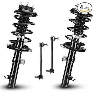 Front Strut Coilspring for 2006-2011, 4pcs ( Black )