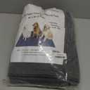 Peepeego 2PCS Non-Slip Pee Pads for Dogs 54" x 54", Washable Puppy Pads with Fast Absorbent, Reusable, Waterproof Rug for Training, Whelping, Housebreaking, Incontinence for Dog Playpen