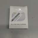 Electric Nail Clippers for Seniors.(Apricot)