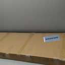 Furnnylane 4 Panel Bamboo Room Divider - 5.6 ft Tall Folding Privacy Screen for Room Separation, Natural Brown (67 x 61.4 inches)