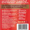 Delectables Lickable Treat Gravy Wet Cat Treat with Real Tuna & Whitefish, Food Topper, Hydrating, Grain-Free, No Fillers, By-Products, Added Preservatives, 1.4oz Pouch, 12ct (EXP 12/17/27)