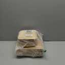 brheez Bamboo Plates Disposable Palm Leaf Plates | 10 inch bamboo dinner plates | Eco Compostable Biodegradable Plates | 10&7 Inch (50 pc)