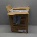 HYMOKEGE 7 Piece King Size Comforter Set Seersucker, All Season Luxury Bed in a Bag for Bedroom, Bedding Set with Comforters, Sheets, Pillowcases & Shams, Dark Grey