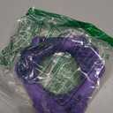 Indestructible Dog Chew Toys for Aggressive Chewers, Super Chewer Toys for Medium Large Dogs, Interactive Ring Toy, Heavy Duty Teething Toys (Purple)