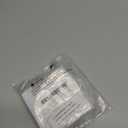 uxcell Cable Hole Cover, 3.1Inch/80mm Zinc Alloy Desk Wire Cord Cable Grommets Hole Cover for Office PC Desk Cable Cord Organizer, 2Pcs Bright Silver