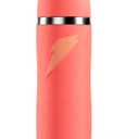 Gatorade 'Overtime' 22oz Stainless Steel Water Bottle, Straw Cap, Coral