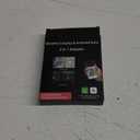 Wireless CarPlay Adapter for IPhone, 2025 Upgrade 2-in-1 CarPlay & Android Auto Adapter, Mini Size Converts Wired to Wireless Car Play with USB & Type-C, Plug and Play, Stable Control & No Delay